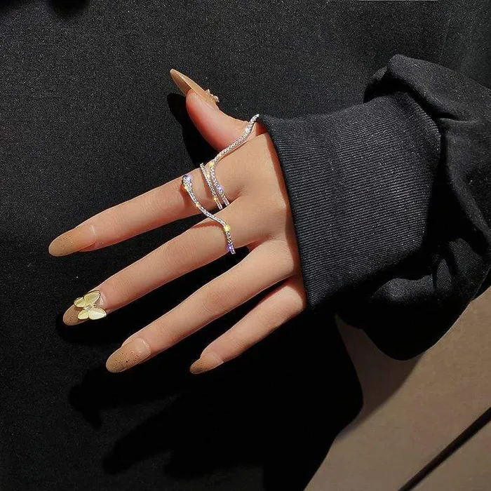 wickedafstore Rings Splendid Snake Shape Ring