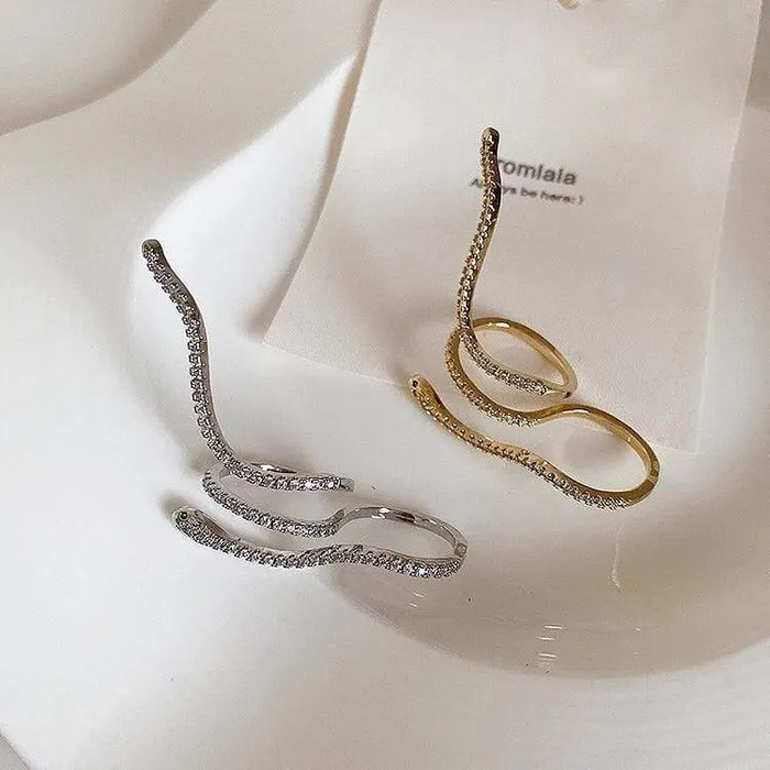 wickedafstore Rings Splendid Snake Shape Ring