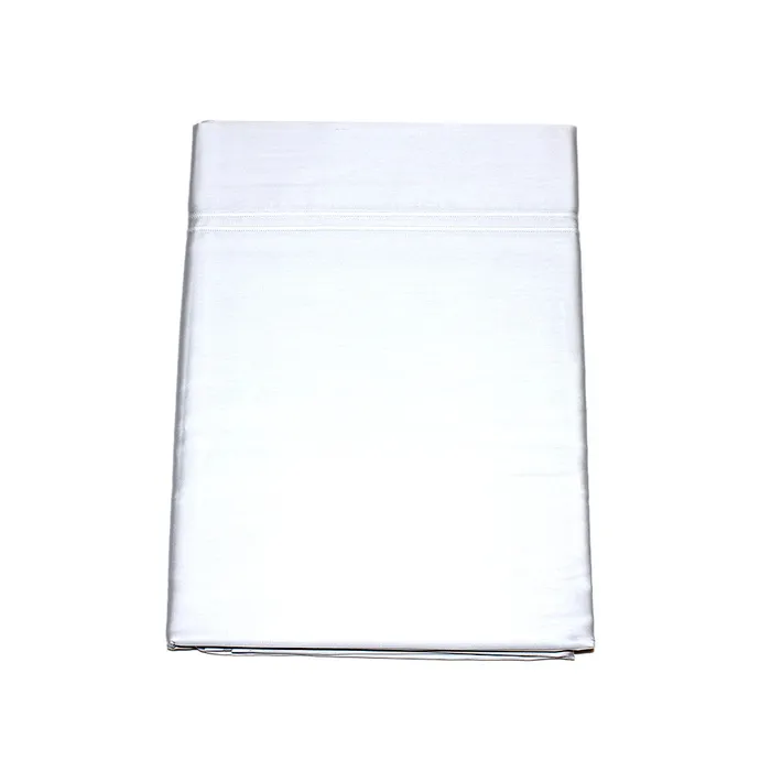 Yves Delorme Rings Yves Delorme Triomphe Flat Sheet Silver