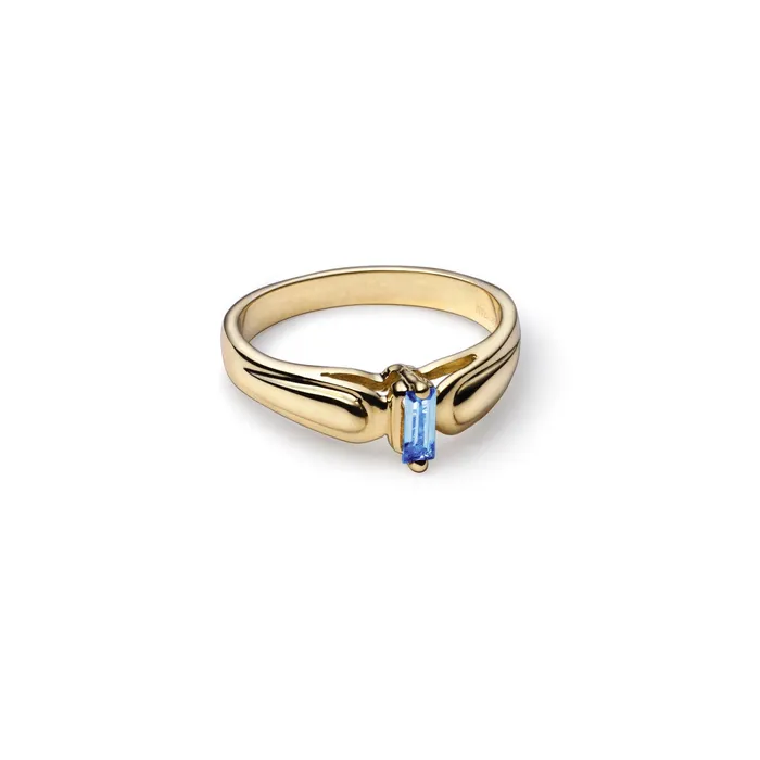 10K Gold Crisi Birthstone Ring Suetables Rings