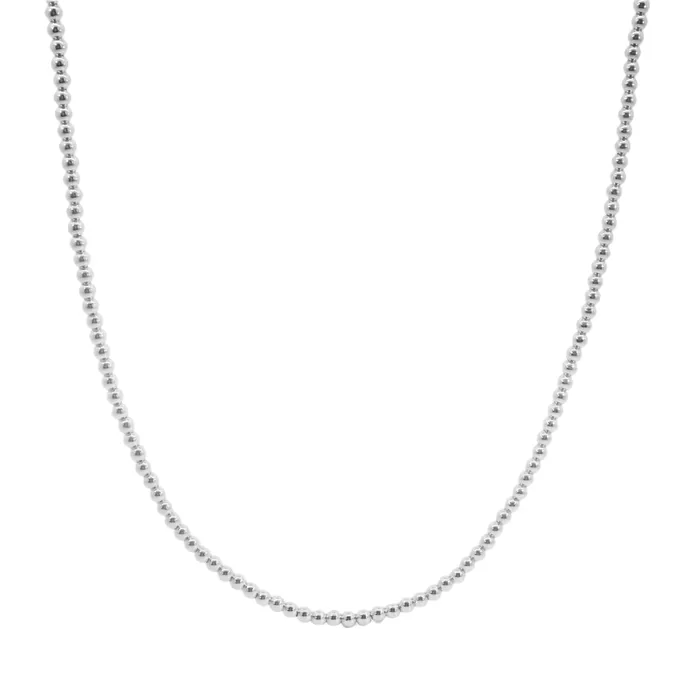 2mm Bead Necklace Suetables Necklaces