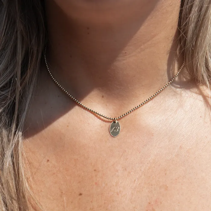 2mm Bead Necklace Suetables Necklaces