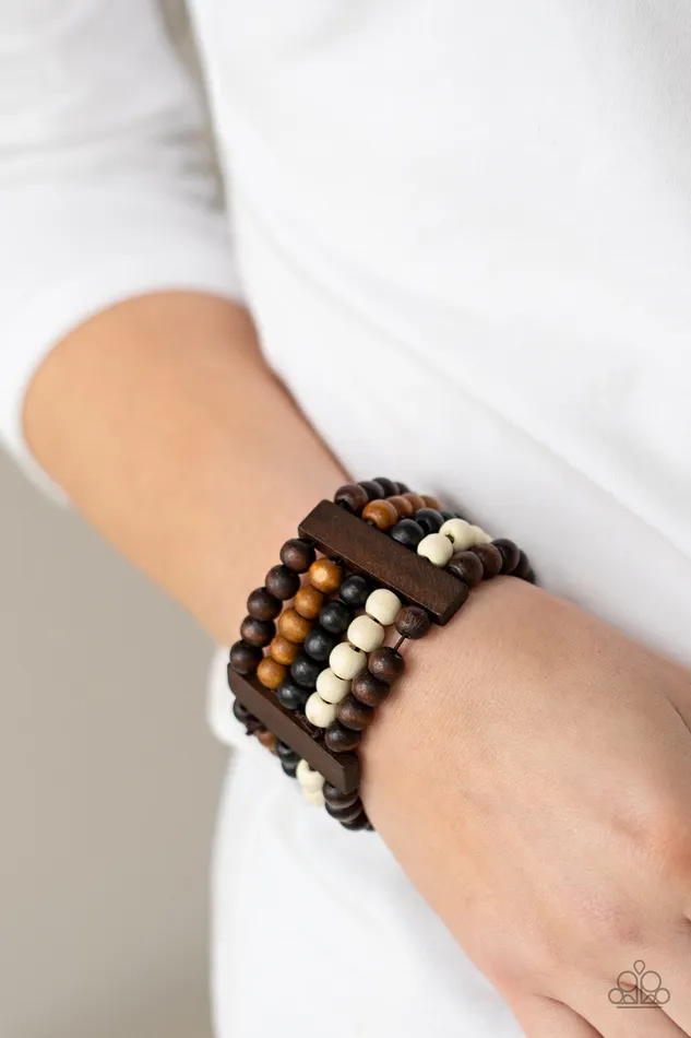 All Eyes On U Jewelry Paparazzi Accessories Bracelets Caribbean Catwalk Multicolor Paparazzi Bracelet