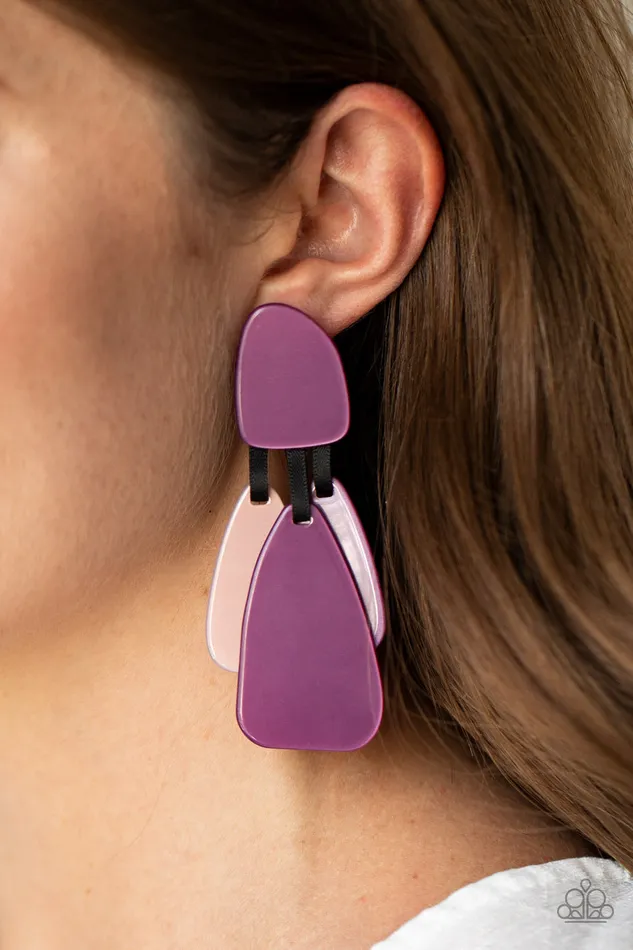 All Eyes On U Jewelry Paparazzi Accessories Earrings All FAUX One Purple Paparazzi Earrings All Eyes On U Jewelry Paparazzi Accessories Earrings All FAUX One Purple Paparazzi Earrings