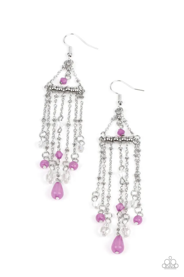 All Eyes On U Jewelry Paparazzi Accessories Earrings Marina Breeze Purple Paparazzi Earrings All Eyes On U Jewelry Paparazzi Accessories Earrings Marina Breeze Purple Paparazzi Earrings