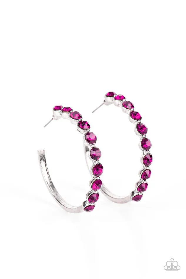 All Eyes On U Jewelry Paparazzi Accessories Earrings Photo Finish Pink Paparazzi Earrings All Eyes On U Jewelry Paparazzi Accessories Earrings Photo Finish Pink Paparazzi Earrings