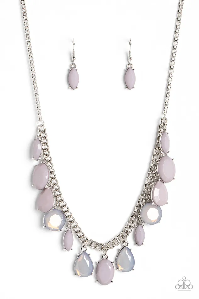All Eyes On U Jewelry Paparazzi Accessories Necklaces Fairytale Fortuity Silver Paparazzi Necklace