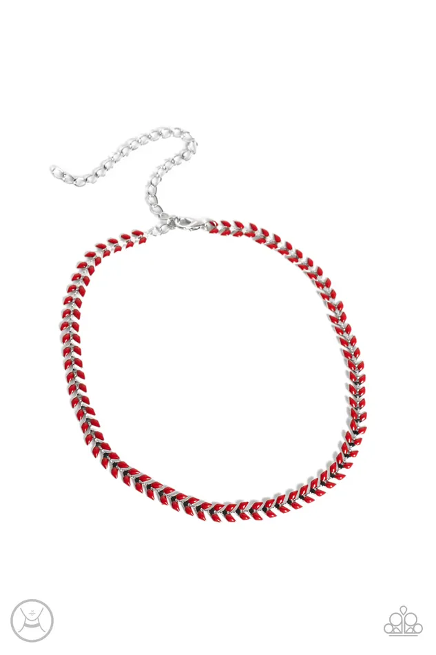 All Eyes On U Jewelry Paparazzi Accessories Necklaces Grecian Grace Red Paparazzi Necklace All Eyes On U Jewelry Paparazzi Accessories Necklaces Grecian Grace Red Paparazzi Necklace