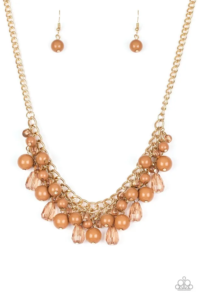 All Eyes On U Jewelry Paparazzi Accessories Necklaces Tour de Trendsetter Brown Paparazzi Necklace All Eyes On U Jewelry Paparazzi Accessories Necklaces Tour de Trendsetter Brown Paparazzi Necklace