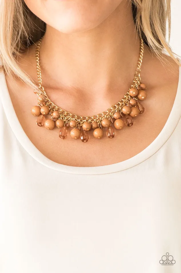 All Eyes On U Jewelry Paparazzi Accessories Necklaces Tour de Trendsetter Brown Paparazzi Necklace All Eyes On U Jewelry Paparazzi Accessories Necklaces Tour de Trendsetter Brown Paparazzi Necklace