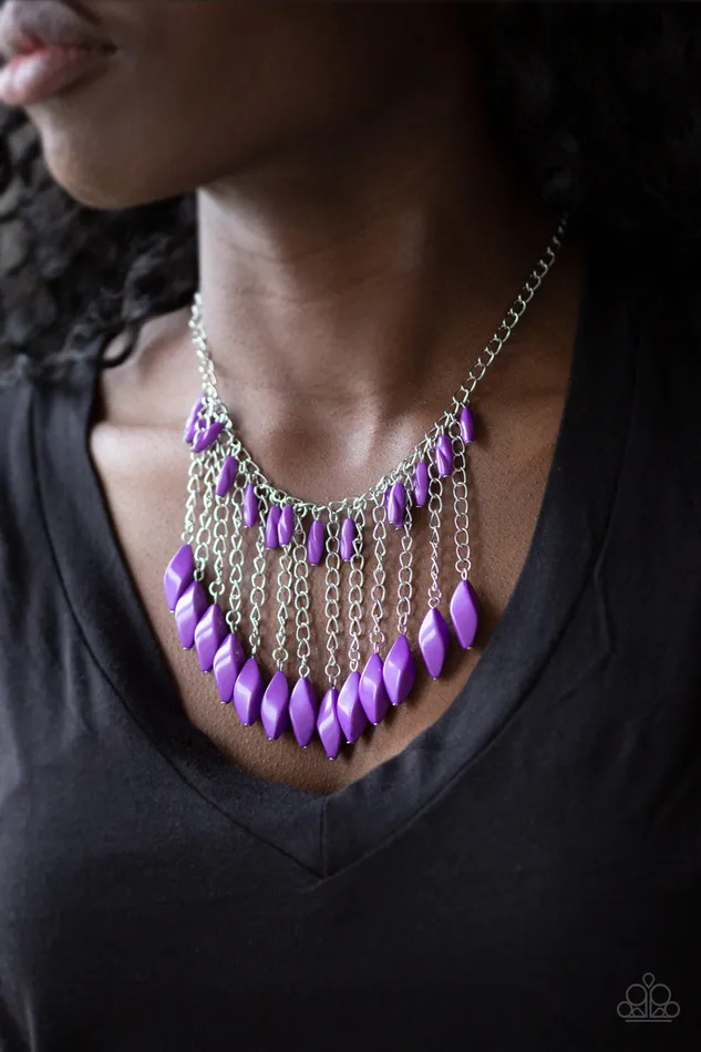 All Eyes On U Jewelry Paparazzi Accessories Necklaces Venturous Vibes Purple Paparazzi Necklace All Eyes On U Jewelry Paparazzi Accessories Necklaces Venturous Vibes Purple Paparazzi Necklace