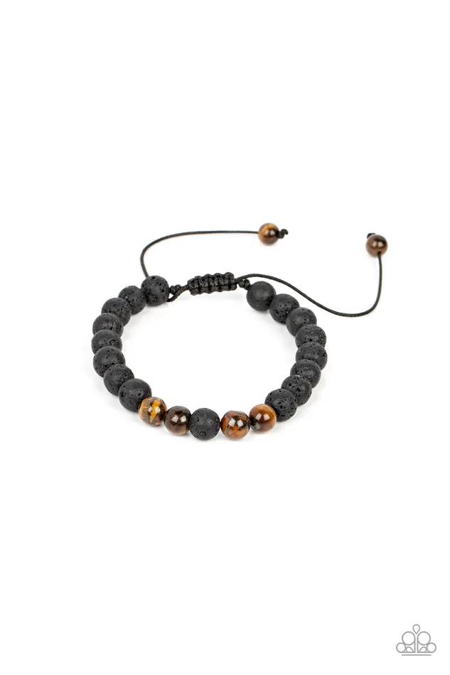 Alternative Rock Brown Paparazzi Bracelet All Eyes On U Jewelry Paparazzi Accessories Bracelets Alternative Rock Brown Paparazzi Bracelet All Eyes On U Jewelry Paparazzi Accessories Bracelets