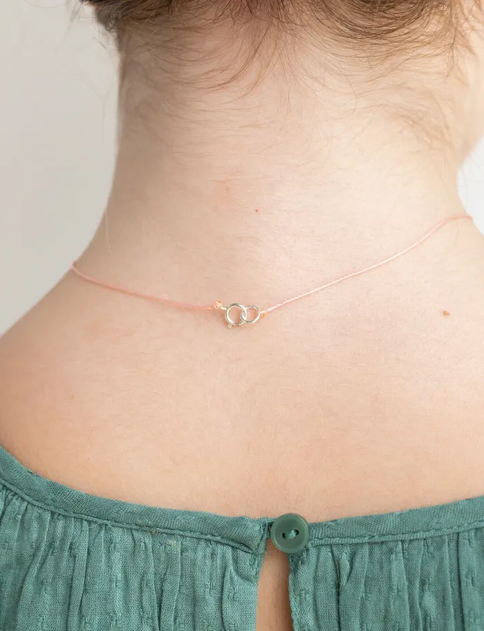 Amazonite Little Wishes KIDS Necklace for Courage SoulKu Necklaces