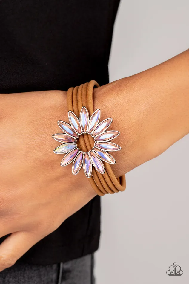 Astral Adventure Orange Paparazzi Bracelet All Eyes On U Jewelry Paparazzi Accessories Bracelets