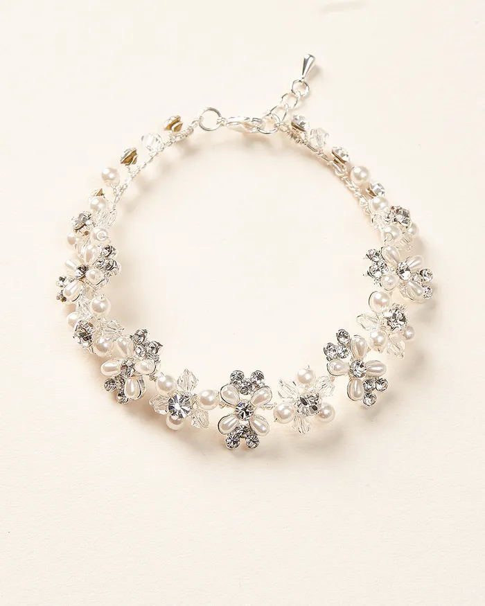 Bracelets Dareth Colburn Daisey Pearl Bracelet