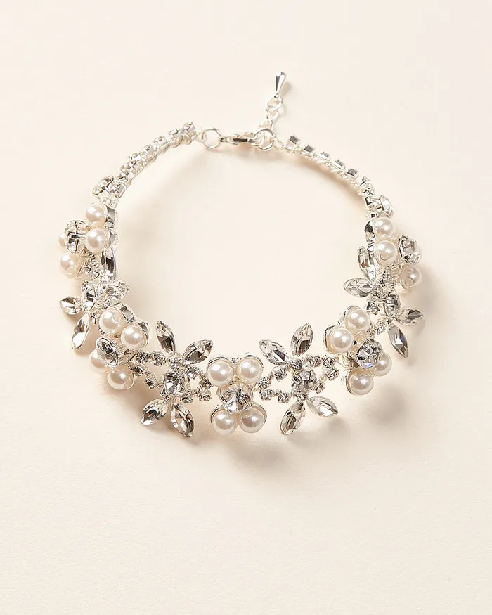 Bracelets Jasmine Pearl Bracelet Dareth Colburn