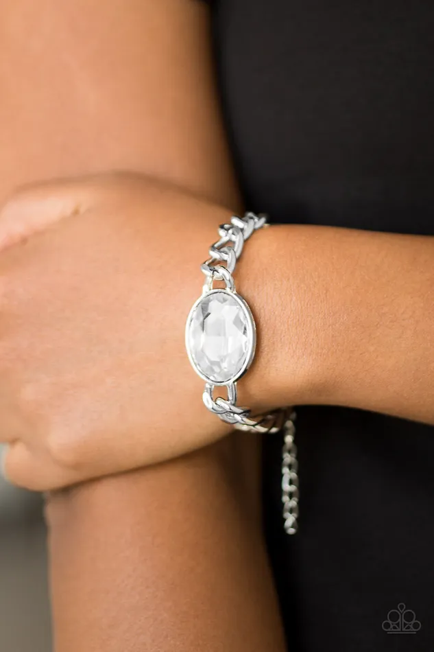 Bracelets Luxury Lush White Paparazzi Bracelet All Eyes On U Jewelry Paparazzi Accessories Bracelets Luxury Lush White Paparazzi Bracelet All Eyes On U Jewelry Paparazzi Accessories
