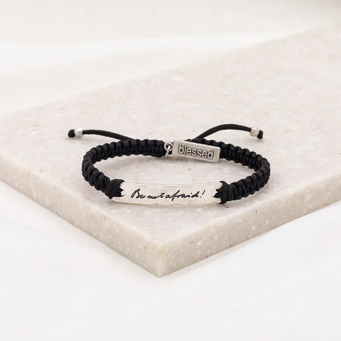 Bracelets My Saint My Hero Be Not Afraid Bracelet