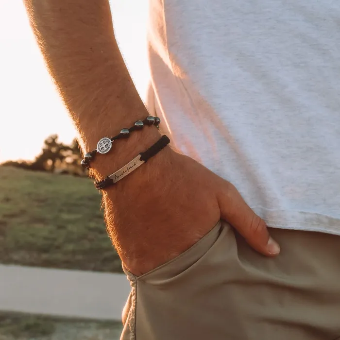 Bracelets My Saint My Hero Be Not Afraid Bracelet