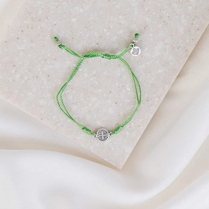 Bracelets St Patricks Breathe Blessing Bracelet My Saint My Hero