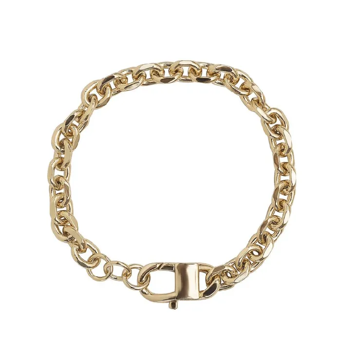 Bracelets Suetables Milan Bold Chain Bracelet