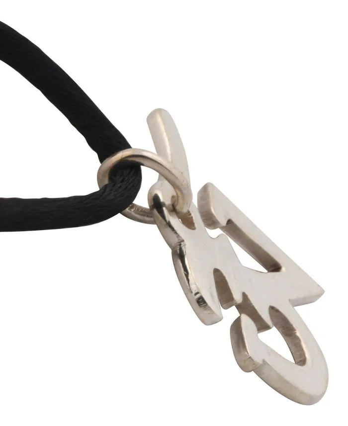 Buddha Groove Necklaces Sterling Silver Tibetan Om Pendant Nepal