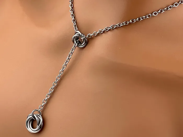 Captive Collars Rings Fidget Lariat O Ring