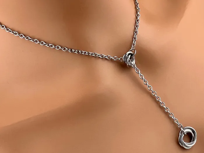 Captive Collars Rings Fidget Lariat O Ring Captive Collars Rings Fidget Lariat O Ring