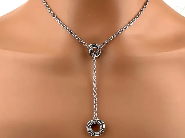 Captive Collars Rings Fidget Lariat O Ring Captive Collars Rings Fidget Lariat O Ring