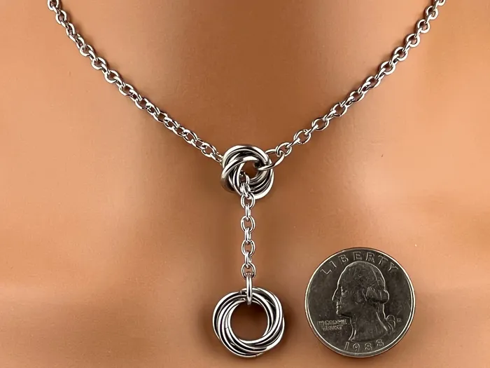 Captive Collars Rings Fidget Lariat O Ring Captive Collars Rings Fidget Lariat O Ring