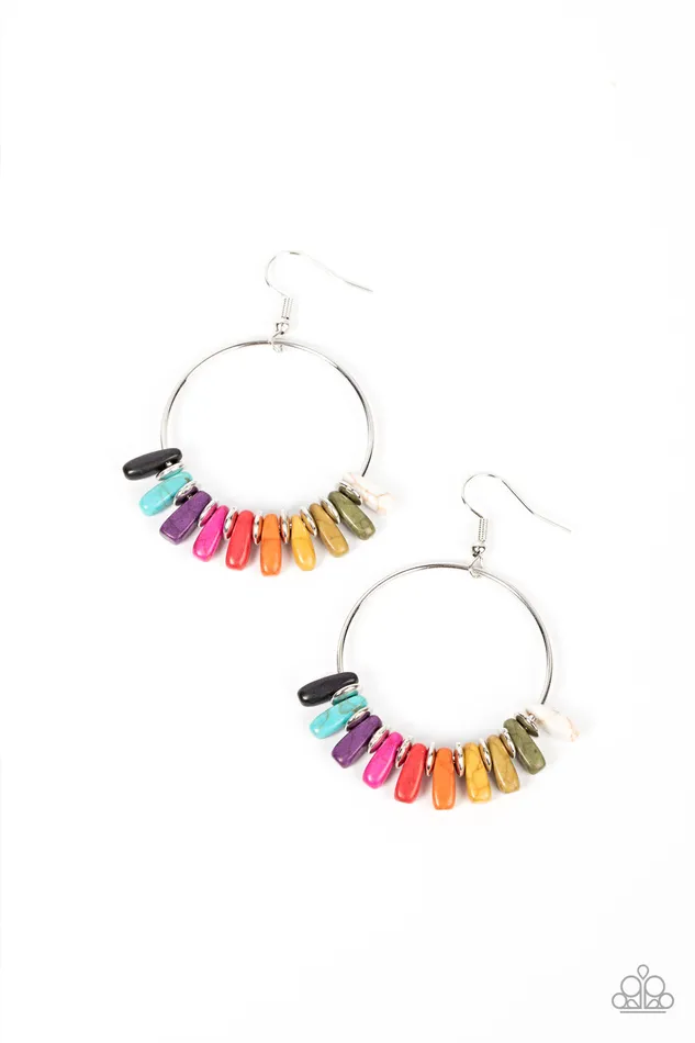 Earrings All Eyes On U Jewelry Paparazzi Accessories Earthy Ensemble Multicolor Paparazzi Earrings Earrings All Eyes On U Jewelry Paparazzi Accessories Earthy Ensemble Multicolor Paparazzi Earrings