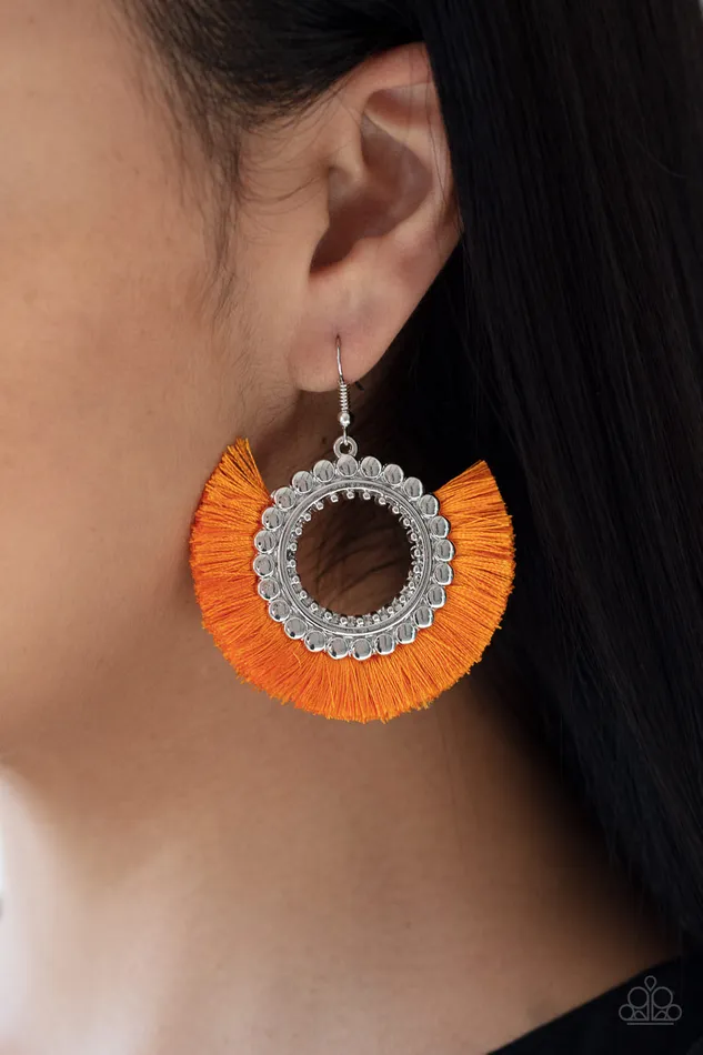 Earrings All Eyes On U Jewelry Paparazzi Accessories Fringe Fanatic Orange Paparazzi Earrings Earrings All Eyes On U Jewelry Paparazzi Accessories Fringe Fanatic Orange Paparazzi Earrings