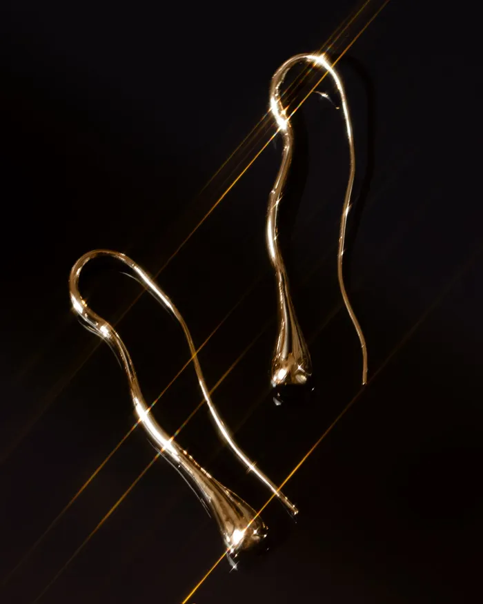 Earrings Luv Aj Drip Drop Threader Earrings