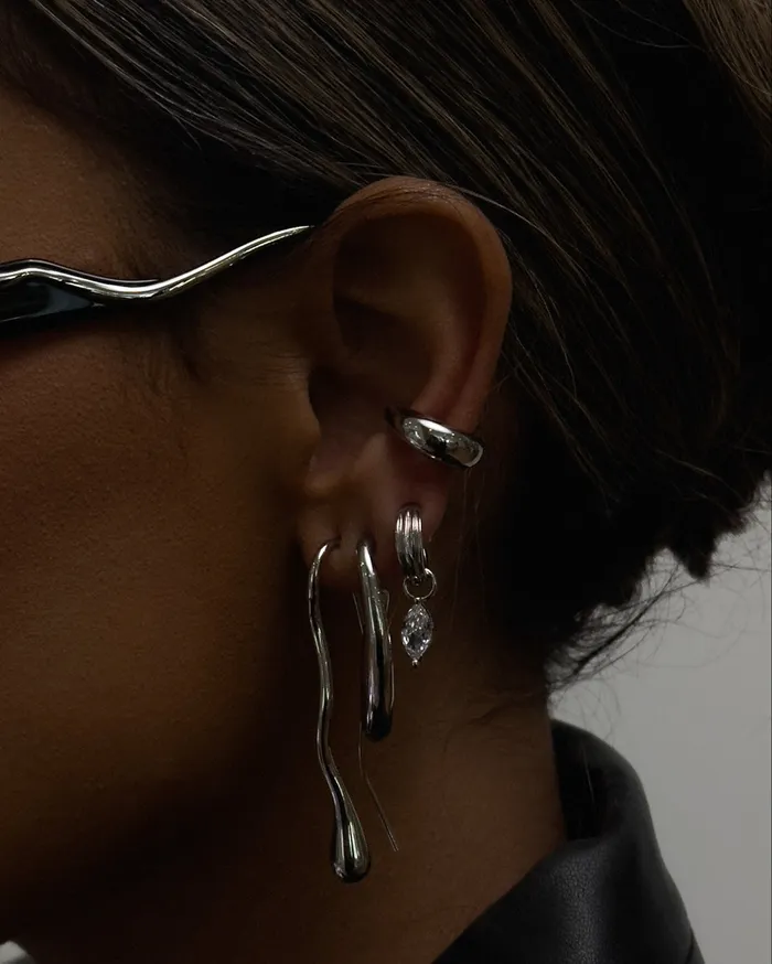 Earrings Luv Aj Drip Drop Threader Earrings