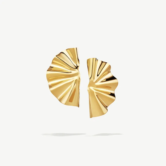 Earrings SOKO Bidu Fanned Stud Earrings