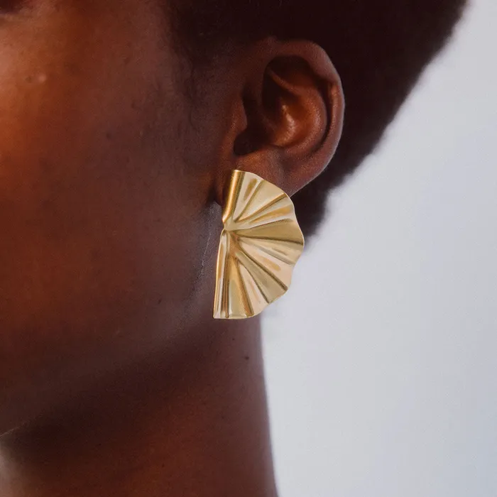 Earrings SOKO Bidu Fanned Stud Earrings