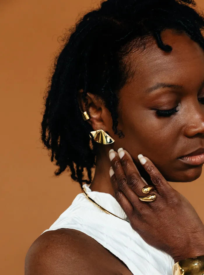 Earrings SOKO Bidu Fanned Stud Earrings