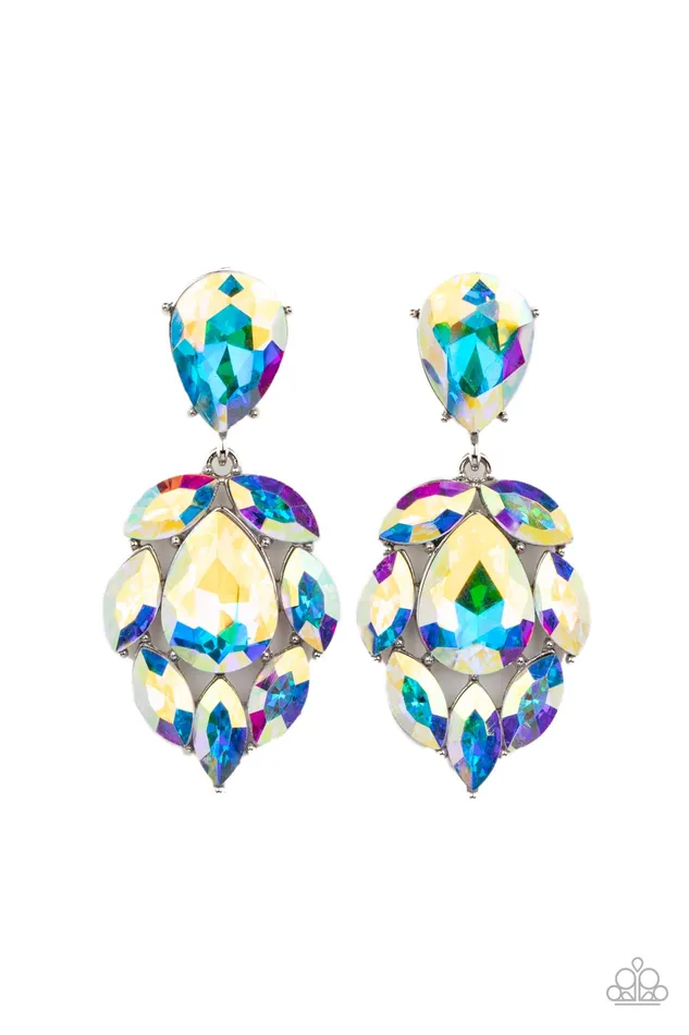 Galactic GoGetter Multicolor Paparazzi Earrings All Eyes On U Jewelry Paparazzi Accessories Earrings Galactic GoGetter Multicolor Paparazzi Earrings All Eyes On U Jewelry Paparazzi Accessories Earrings