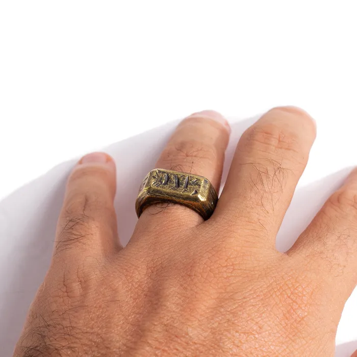 III RING BRASS JewelryLab Rings