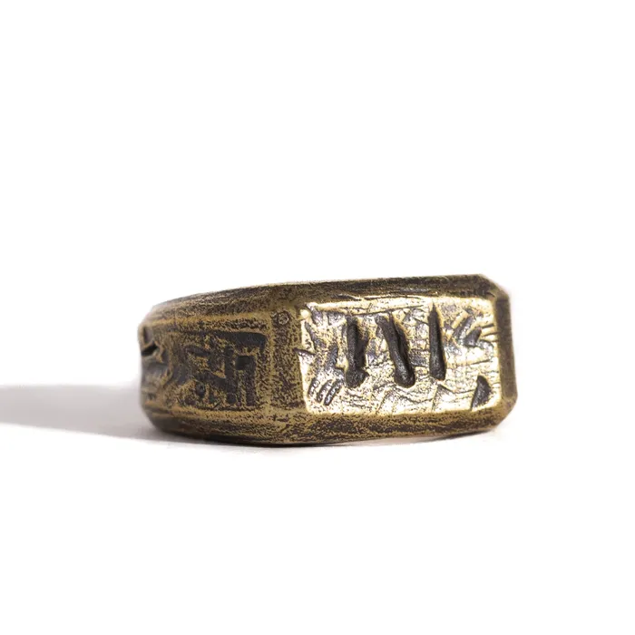 III RING BRASS JewelryLab Rings