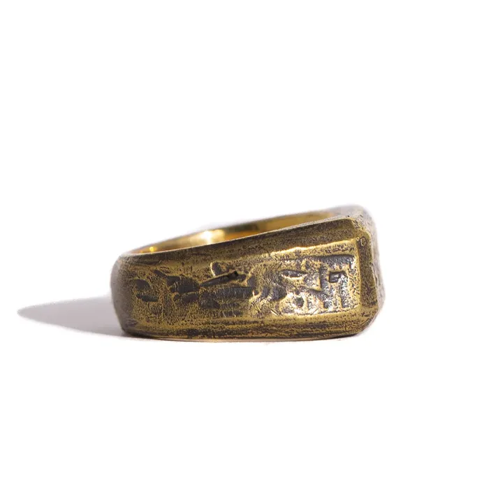 III RING BRASS JewelryLab Rings