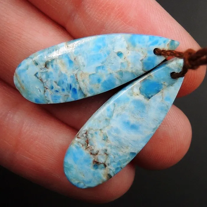 Intrinsic Trading Earrings Natural Robins Egg Turquoise Blue Apatite Earring Pair Teardrop Cabochon Cab Drilled Matched Earrings Bead Pair Teardrop Gemstone E3140 Intrinsic Trading Earrings Natural Robins Egg Turquoise Blue Apatite Earring Pair Teardrop Cabochon Cab Drilled Matched Earrings Bead Pair Teardrop Gemstone E3140