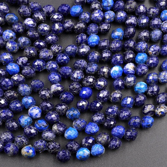 Intrinsic Trading Natural Blue Lapis Faceted 6mm Rounded Briolette Teardrop Beads Good For Earrings 155 Strand Earrings Intrinsic Trading Natural Blue Lapis Faceted 6mm Rounded Briolette Teardrop Beads Good For Earrings 155 Strand Earrings