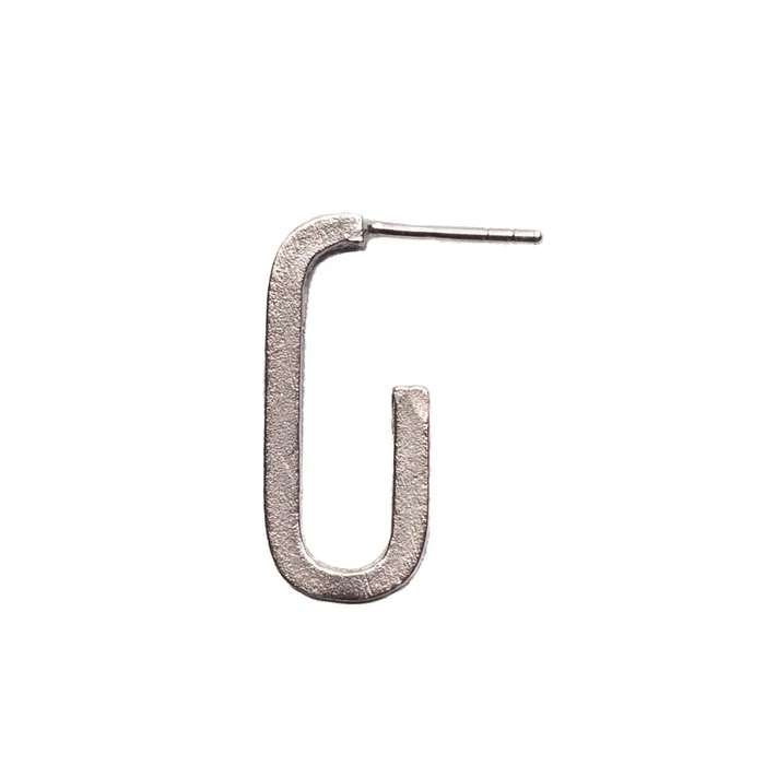 JESS ZABALA Earrings CHAIN LINK EARRINGS 925 STERLING SILVER