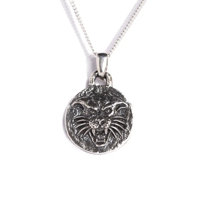 JewelryLab Necklaces PANTHER PENDANT 925 STERLING SILVER