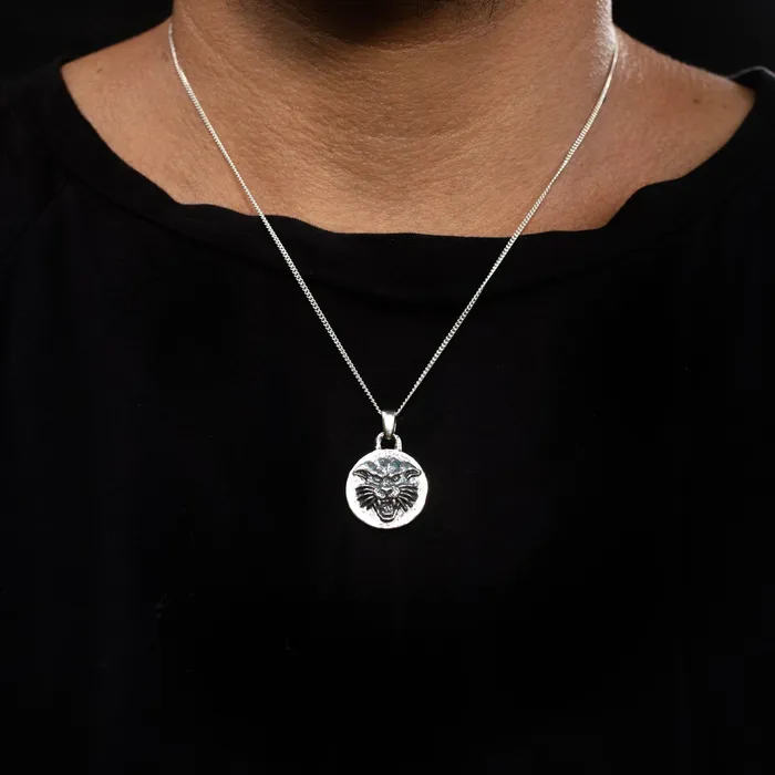JewelryLab Necklaces PANTHER PENDANT 925 STERLING SILVER