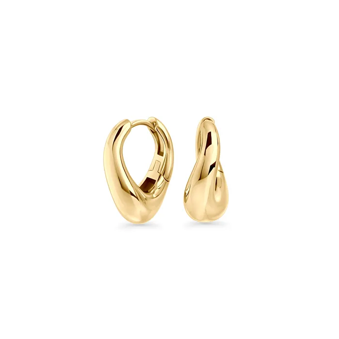 Kylie Huggie Earrings miabijoux Earrings