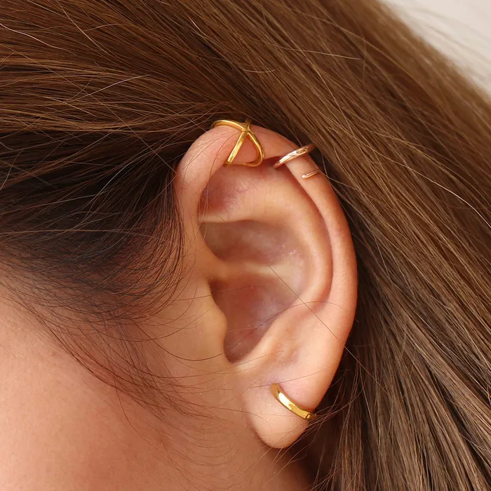 LOULOUROSE Earrings Sassy Hoop Earrings