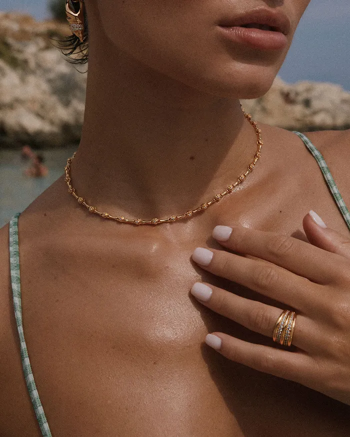 Luv Aj Rings The Pave Ridged Positano Ring Luv Aj Rings The Pave Ridged Positano Ring