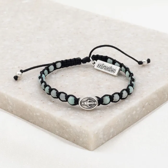Miraculous Gemstone Bracelet My Saint My Hero Bracelets